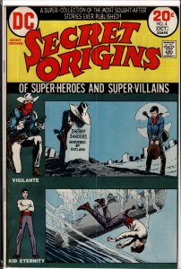 Secret Origins #4 (1973) Kid Eternity