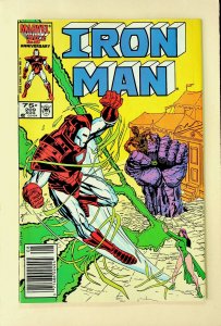 Iron Man #209 (Aug 1986, Marvel) - Very Fine/Near Mint