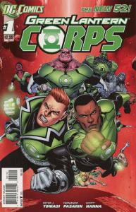 Green Lantern Corps (3rd Series) #1 (2nd) VF/NM; DC | save on shipping - details