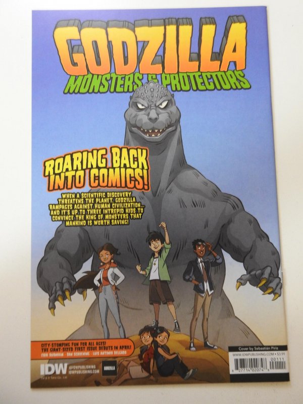 Canto & the City of Giants #1 (2021)