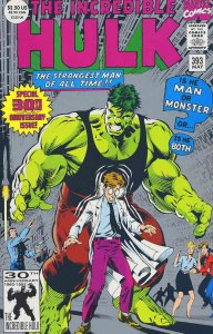 Incredible Hulk, The #393 (2nd) VF/NM ; Marvel | Peter David - Dale Keown Silver