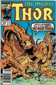 Thor #379 (1966 v1) Walt Simonson Loki Newsstand VF
