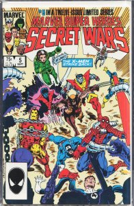 Marvel Super Heroes Secret Wars #5 (1984)