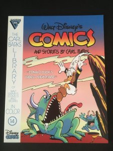CARL BARKS LIBRARY OF WALT DISNEY'S COMICS AND STORIES IN COLOR #14 Gladstone