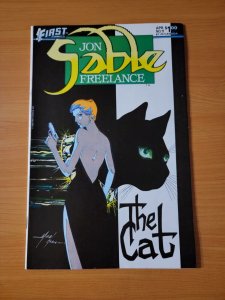 Jon Sable, Freelance #11 ~ NEAR MINT NM ~ 1984 First Comics