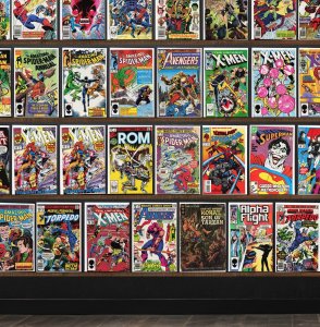 Huge Lot 140+ Comics with Marvel Team Up, The Uncanny X-Men & More!