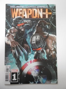 Wolverine & Captain America: Weapon Plus (2019)