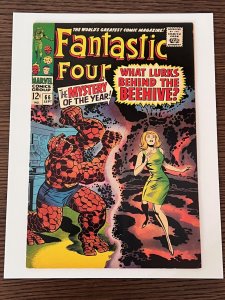 Fantastic Four #66 (1967). FN/VF. Begin 2 part origin Him (Warlock). KEY ISSUE!