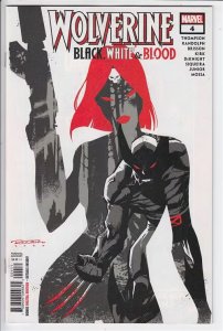 WOLVERINE BLACK WHITE BLOOD (2020 MARVEL) #4 CVR A KHARY RANDOLPH