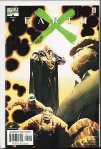 Earth X #2 (1999) Mr. Fantastic