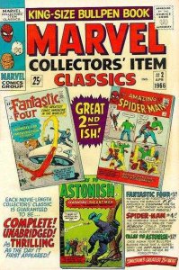 Marvel Collectors' Item Classics   #2, Fine- (Stock photo)