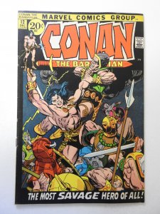 Conan the Barbarian #12 (1971) FN Condition!