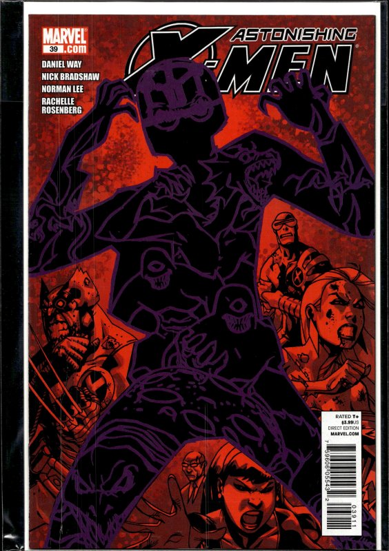 Astonishing X-Men #39 (2011) X-Men