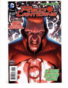 Red Lanterns #25 (2014)  / ID#547