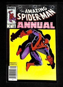 Amazing Spider-Man Annual #17 Newsstand Variant