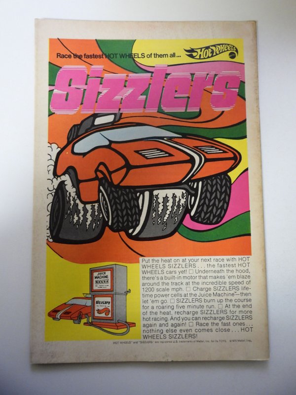 Astonishing Tales #4 (1971) FN+ Condition