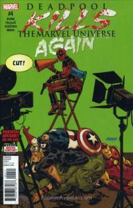 Deadpool Kills The Marvel Universe Again #4 VF/NM; Marvel | save on shipping - d