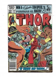 Thor #316 (1982) abc