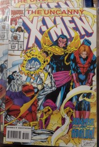 UNCANNY X-MEN #315  1994 MARVEL DISNEY  judgement at avalon