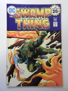 Swamp Thing #14 (1975) VF Condition!