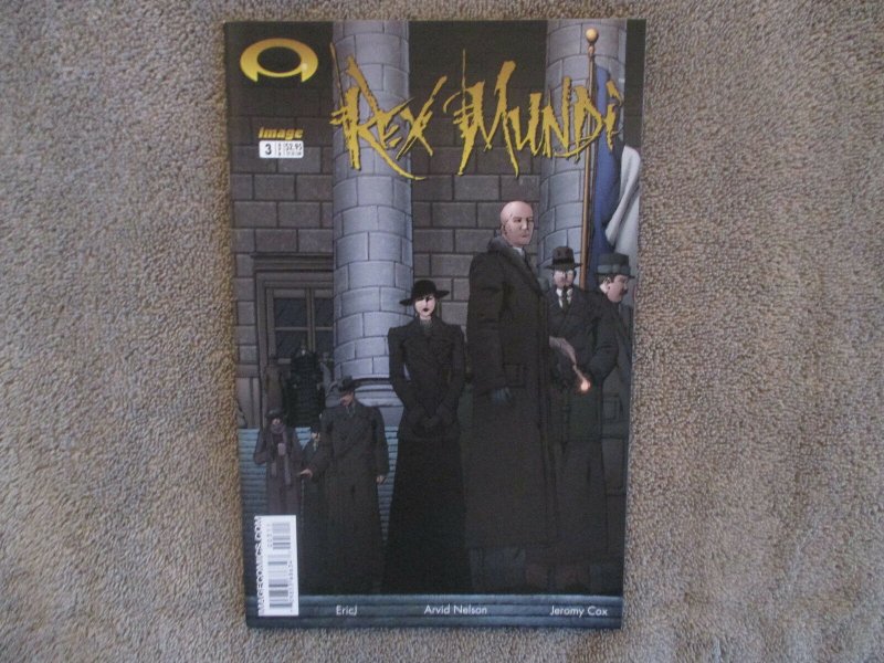 2002-3 Rex Mundi Lot Of 4 Comics #1-4 Image Comics VF