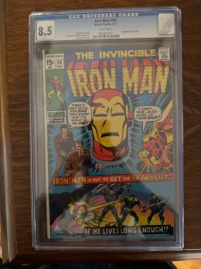 Iron Man #34 (1971)