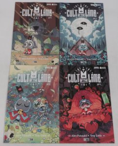 Cult of the Lamb #1-4 VF/NM complete series (A covers) based on video game ; Oni