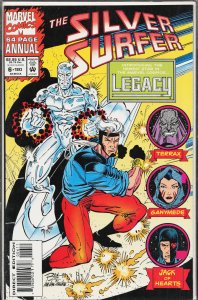 Silver Surfer Annual #6 (1993) Silver Surfer [Key Issue]