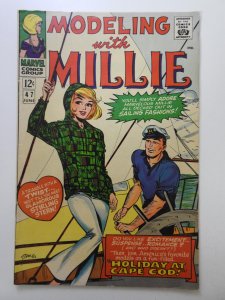 Modeling With Millie #47 (1966) Great Issue! No Cut-Outs VG/Fine Condition!