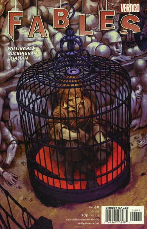 Fables #40 FN; DC/Vertigo | save on shipping - details inside