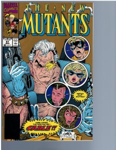 New Mutants #87 (1990)