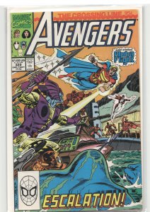 The Avengers #322 (1990) The Avengers