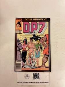 D.P.7 #1 NM Marvel comic Books New Universe 7 HH91