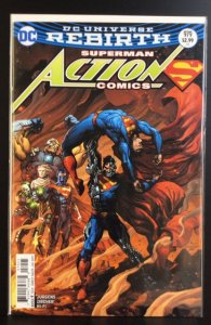 Action Comics #979 (2017) Variant Cover