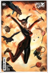 Harley Quinn #43 Li Cover (2024) Harley Quinn