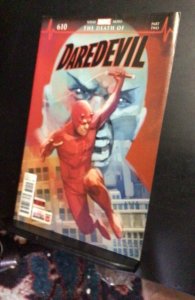 Daredevil #610 (2018) first full Vigil! High.grade key! NM- Wow!