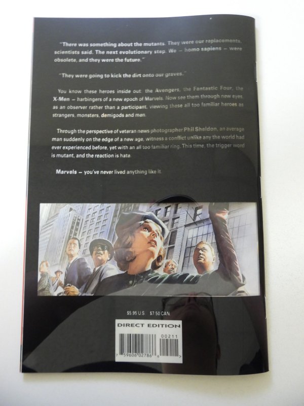 Marvels #2 (1994) VF/NM Condition