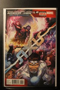 Avengers & X-Men: Axis #6 (2015)