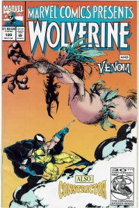 Marvel Comics Presents #120 (1988 v1) Sam Keith Wolverine Venom NM-