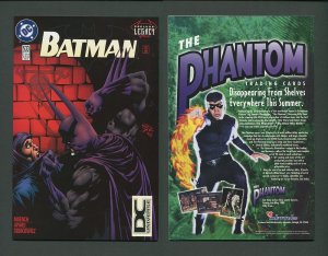 Batman Legacy (10 Issue SET) /  9.4 NM - 9.6 NM+ (2nd Print)     1996