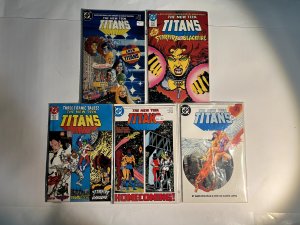 3 Tales Of The Teen Titans  DC Comic Books# 6 7 18 22 23 Superman Robin 21 JS13