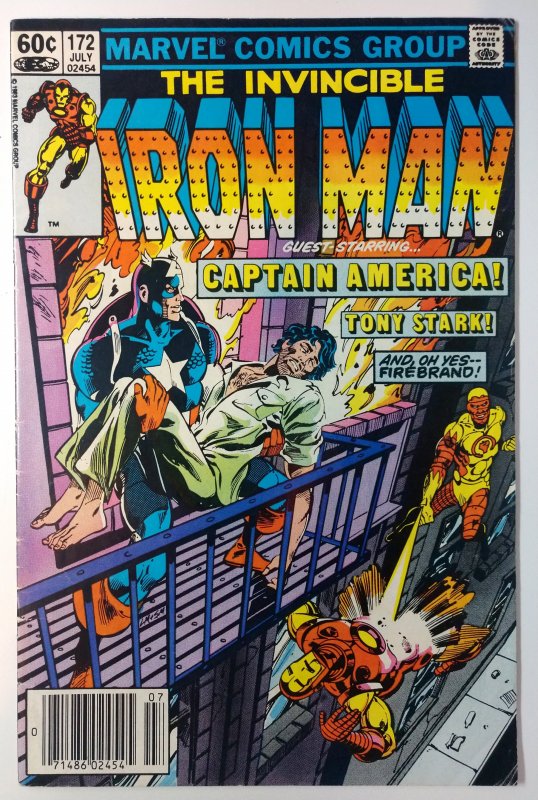 Iron Man #172 (6.0-NS, 1983)
