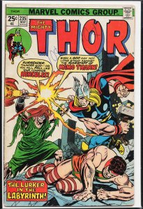 Thor #235 (1975) Thor