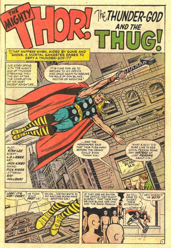 JOURNEY INTO MYSTERY #89 (Feb1963) 4.5 VG+ Jack Kirby Retells THORs Origin!