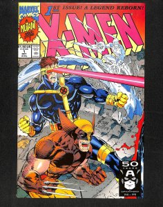X-Men (1991) #1 Wolverine Cyclops Variant