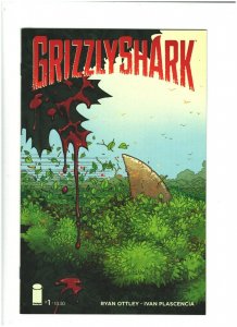 GrizzlyShark #1 NM- 9.2 Image Comics 2016 Ryan Ottley