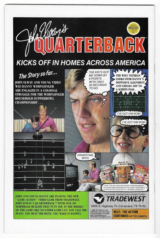 Nick Fury, Agent of SHIELD #6 (1989)