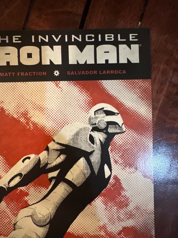 Invincible Iron Man #6 Variant Cover (2008)