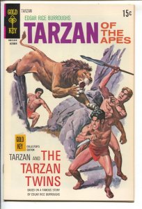 Tarzan #196  1970 - Gold Key  -NM - Comic Book