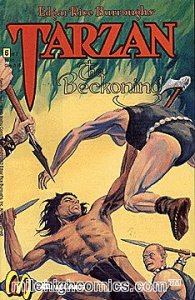 TARZAN: THE BECKONING (1992 Series) #6 Near Mint Comics Book